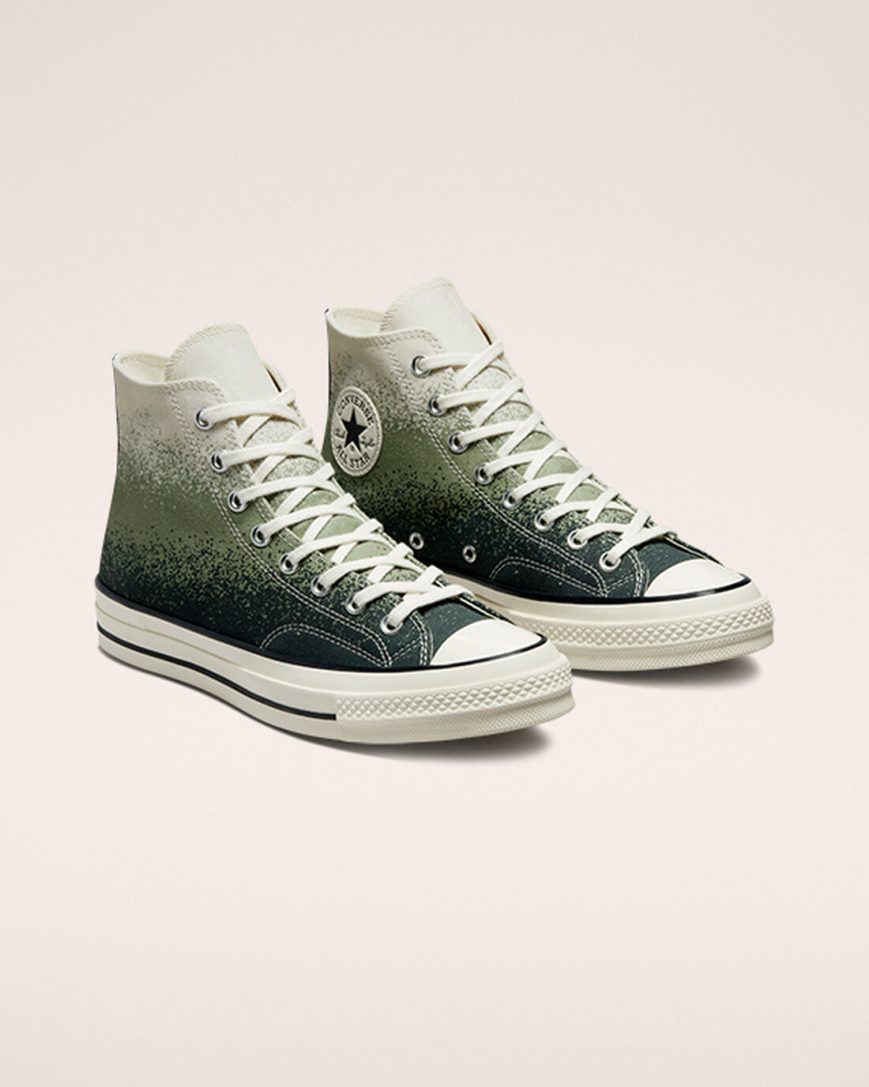 Tenisky Vysoke Converse Chuck 70 Scatter Dye Panske Čierne | SK UZYA115